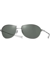 Eyevan 7285 - Alps Pilot-Frame Sunglasses - Lyst