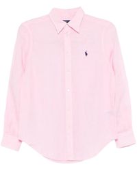 Polo Ralph Lauren - Classic Linen Shirt - Lyst