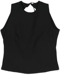 Sunnei - Buco Cut-Out Detailing Top - Lyst