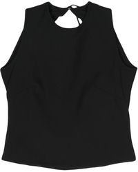 Sunnei - Buco Cut-Out Detailing Top - Lyst