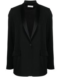 Antonelli - Shawl-Lapel Single-Breasted Blazer - Lyst