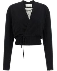 Extreme Cashmere - N°516 Ella Wrap-Around Cardigan - Lyst
