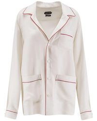 Tom Ford - Silk Shirt - Lyst