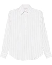 Mazzarelli - Striped Shirt - Lyst