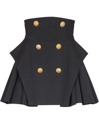 Balmain - Grain De Poudre スカート - Lyst