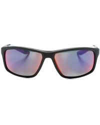 Nike - Adrenaline 22 E Rectangle-Frame Sunglasses - Lyst
