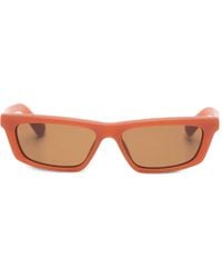 Jacquemus - Rectangle-Trapezi Sunglasses - Lyst
