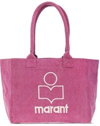 Isabel Marant - Borsa Tote Yenky Con Logo - Lyst