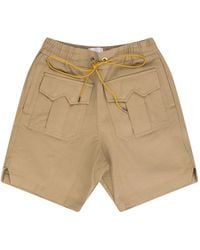 Rhude - Bermudas Cerano Safari con cordones - Lyst