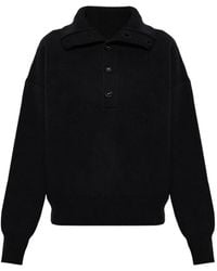 Ami Paris - Langärmeliger Pullover - Lyst