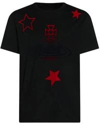 Vivienne Westwood - Star Graphic T-Shirt - Lyst