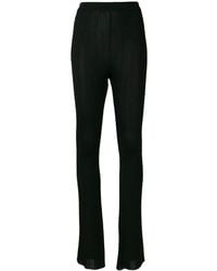 Givenchy - Flared Ribbed Trousers - Lyst