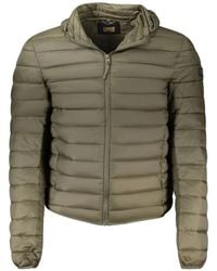 Roberto Cavalli - Hooded Quilted Jacket - Lyst