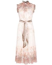 Zimmermann - "Alchemy" Flutter Dress - Lyst