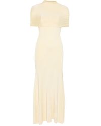Roland Mouret - Robe Mi-Longue À Découpes - Lyst