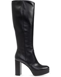 Gianvito Rossi - Platform Boots 'Portree' - Lyst