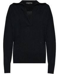 Tom Ford - Kasjmier Trui - Lyst