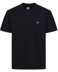 C.P. Company - T-Shirt Met Logodetail - Lyst