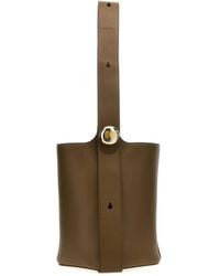 Loewe - Medium Pebble Bucket Bag - Lyst