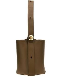 Loewe - Borsa A Secchiello Pebble Media - Lyst