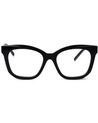 Givenchy - Brille Mit Logo-Print - Lyst