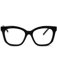 Givenchy - Brille Mit Logo-Print - Lyst