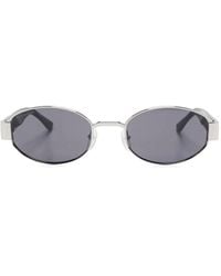 DSquared² - Sonnenbrille Mit Ovalem Gestell - Lyst