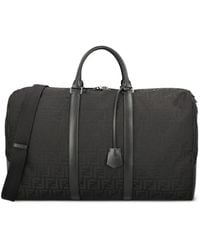 Fendi - Bolso De Viaje Grande Con Motivo Ff - Lyst