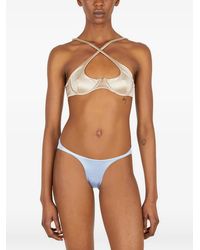 Isa Boulder - Ruched Bikini Bottoms - Lyst