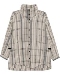 Jan Jan Van Essche - Madras Checked Shirt - Lyst