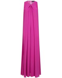 Gianluca Capannolo - Sleeveless Maxi Dress - Lyst