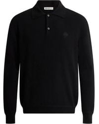 Bally - Long-Sleeves Polo Shirt - Lyst