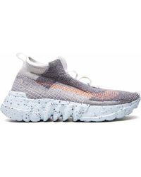 Nike - Space Hippie 02 "Hyper Crimson" Sneakers - Lyst