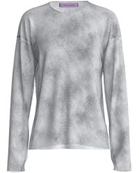 MACCAPANI - The Second Skin Spray-Print T-Shirt - Lyst