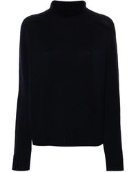 Eric Bompard - Hammer-Sleeve High-Neck Sweater - Lyst