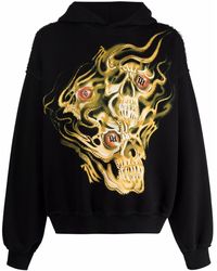 MISBHV - Drums of Death Hoodie - Lyst