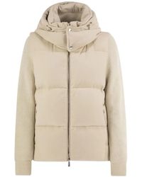 Moorer - Ghiara-Ls9 Quilted Jacket - Lyst