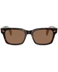Oliver Peoples - Ryce Square-Frame Sunglasses - Lyst