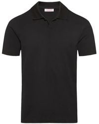 Orlebar Brown - Bruno Pique Polo Shirt - Lyst