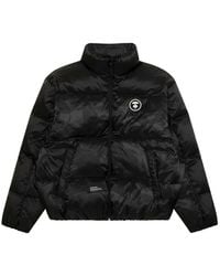 Aape By A Bathing Ape - Moonface-Patch Camouflage-Print Padded Jacket - Lyst
