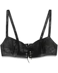 Ludovic de Saint Sernin - Easy Cleavage Crop Top - Lyst