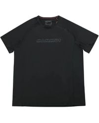 Mammut - Logo-print T-shirt - Lyst