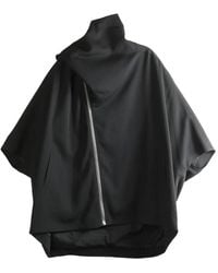 Rick Owens - Zip Funnel-Neck Jacket - Lyst