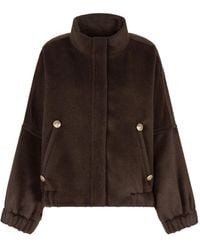 Giorgio Armani - Jacke mit Stehkragen - Lyst