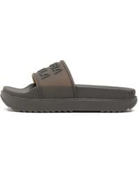 Bimba Y Lola - Chocolate Platform Flip-Flops - Lyst
