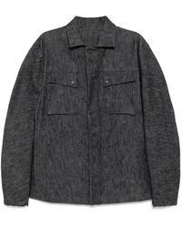 Boris Bidjan Saberi - Klassische Jeansjacke - Lyst