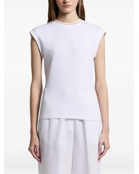 Peserico - Crew-Neck T-Shirt - Lyst