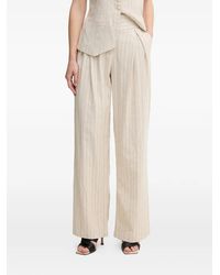 INTROPIA - Pantalones A Rayas Diplomáticas - Lyst
