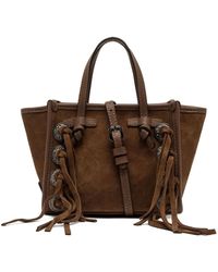 Gianni Chiarini - Miss Marcella スエード ハンドバッグ - Lyst