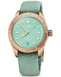 Oris - Stainless Steel Divers 38Mm Watch - Lyst